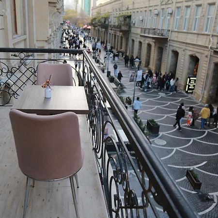 Solo Boutique Hotel Baku Zewnętrze zdjęcie