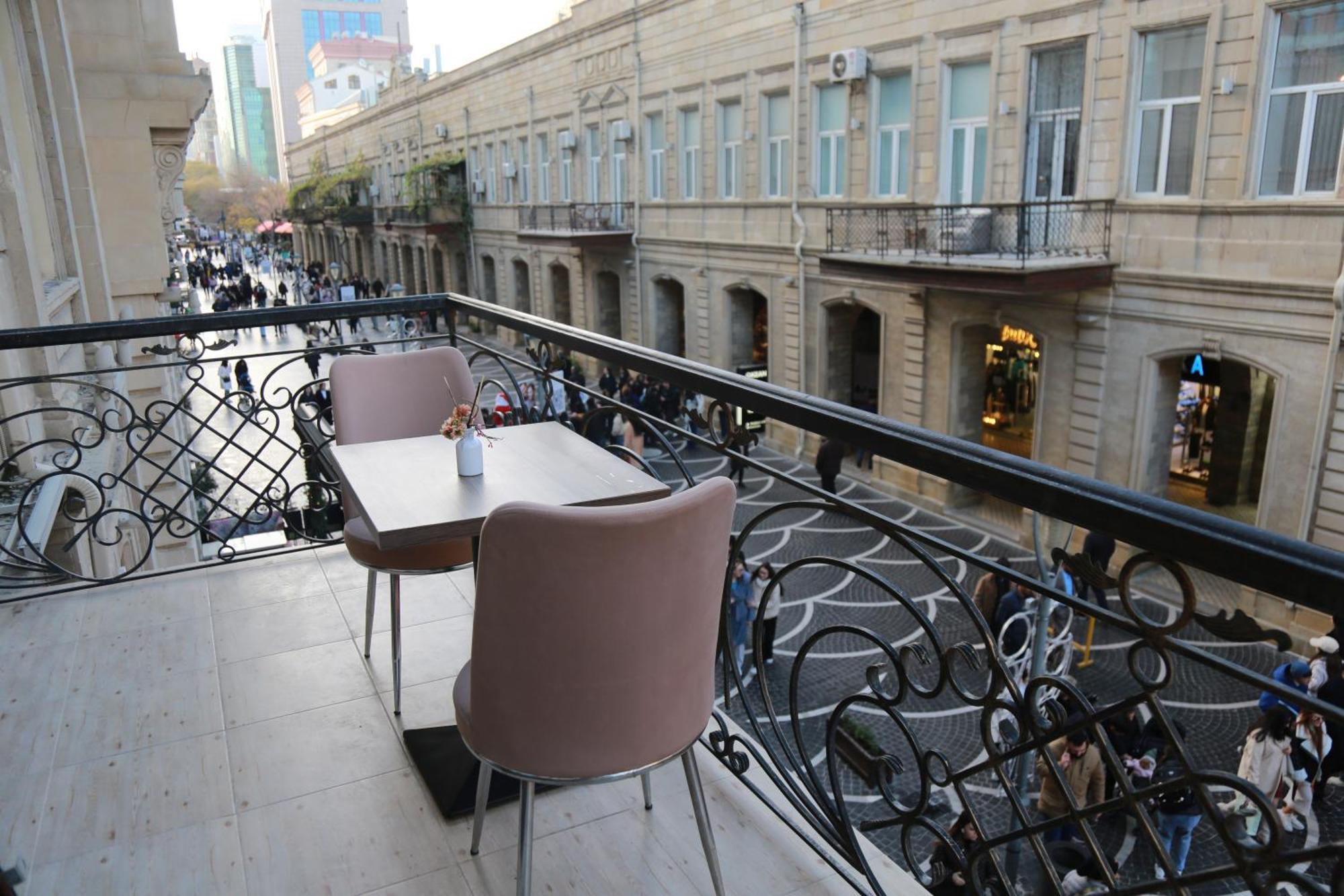 Solo Boutique Hotel Baku Zewnętrze zdjęcie