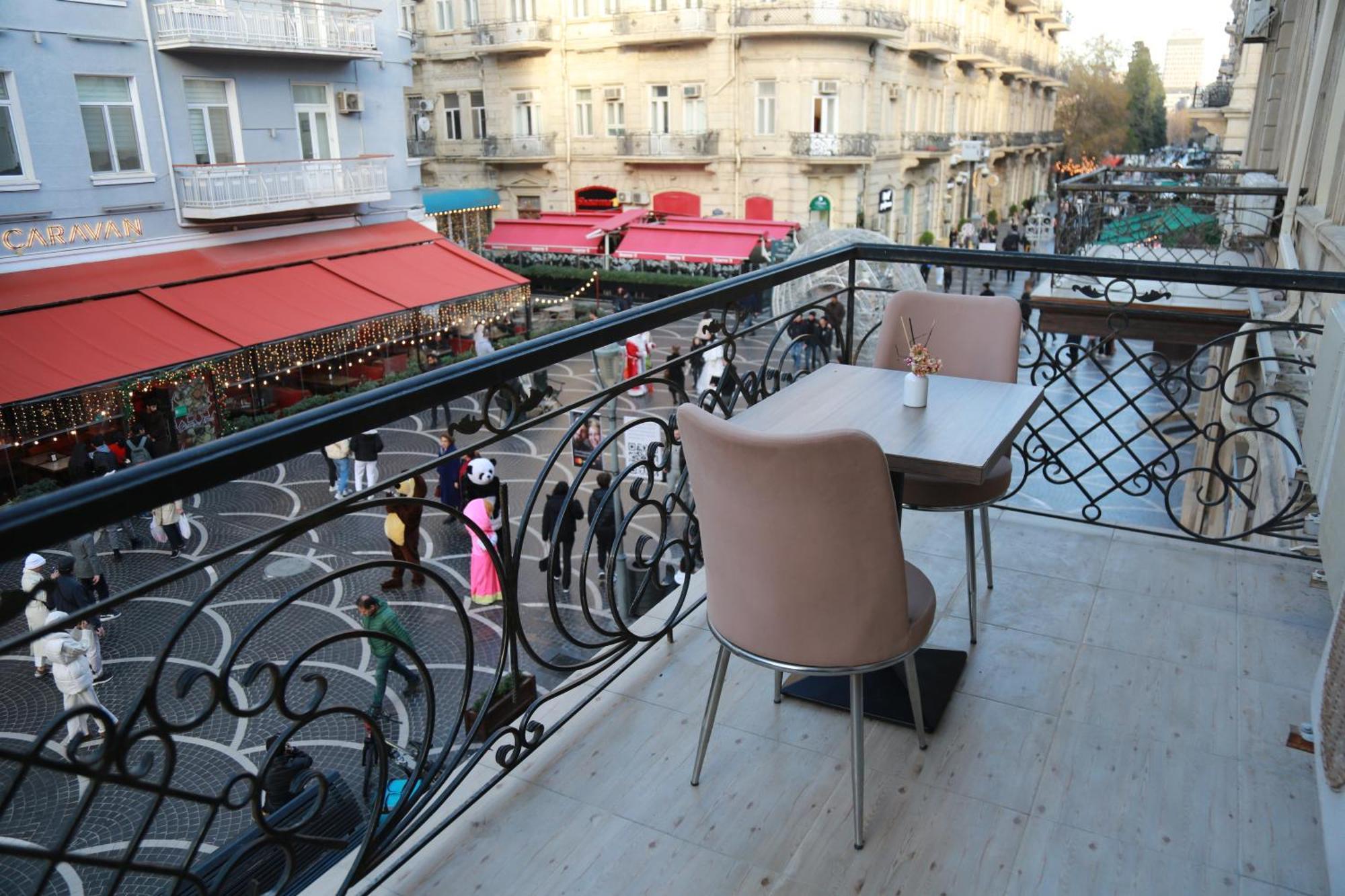 Solo Boutique Hotel Baku Zewnętrze zdjęcie