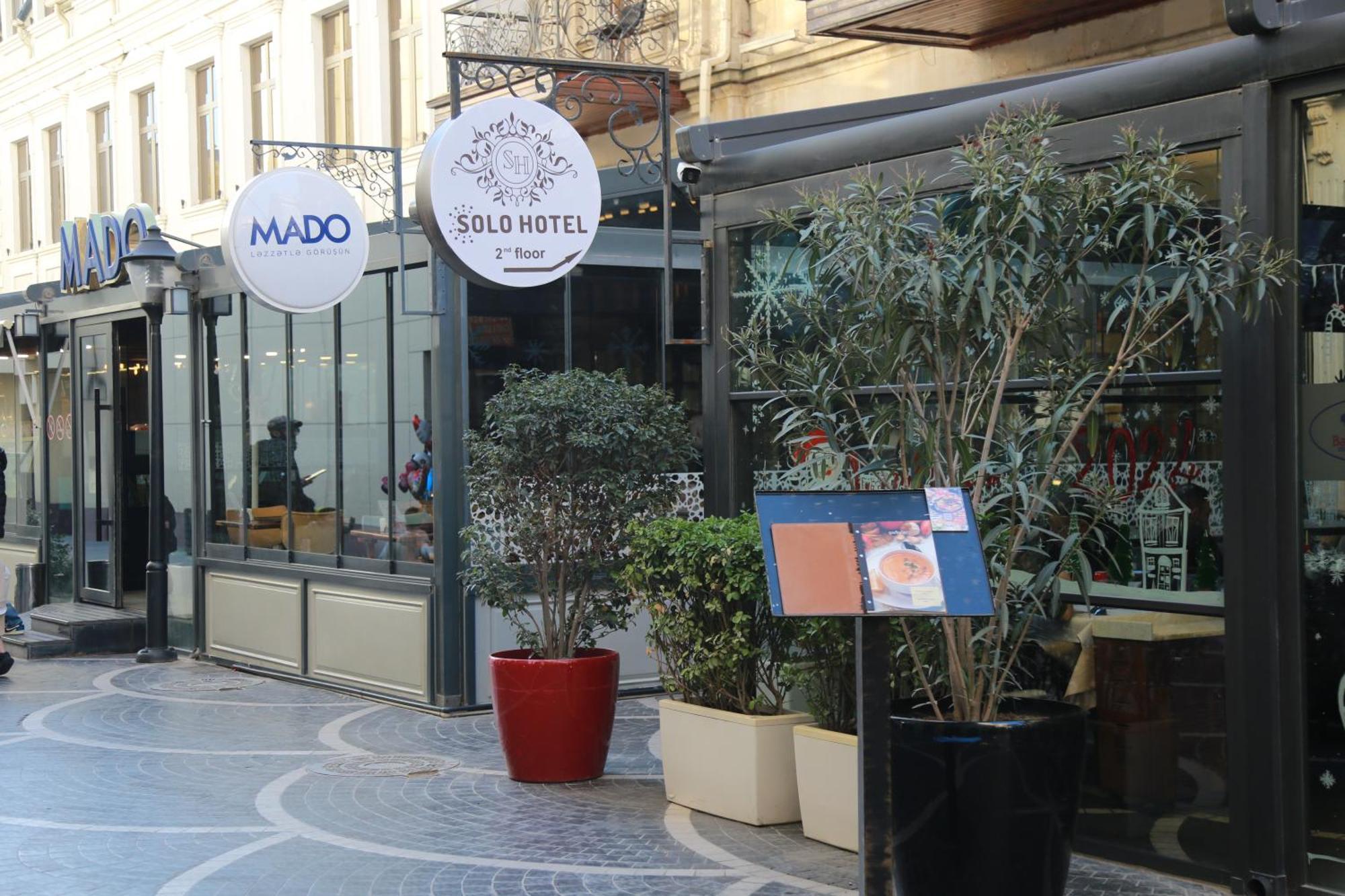 Solo Boutique Hotel Baku Zewnętrze zdjęcie