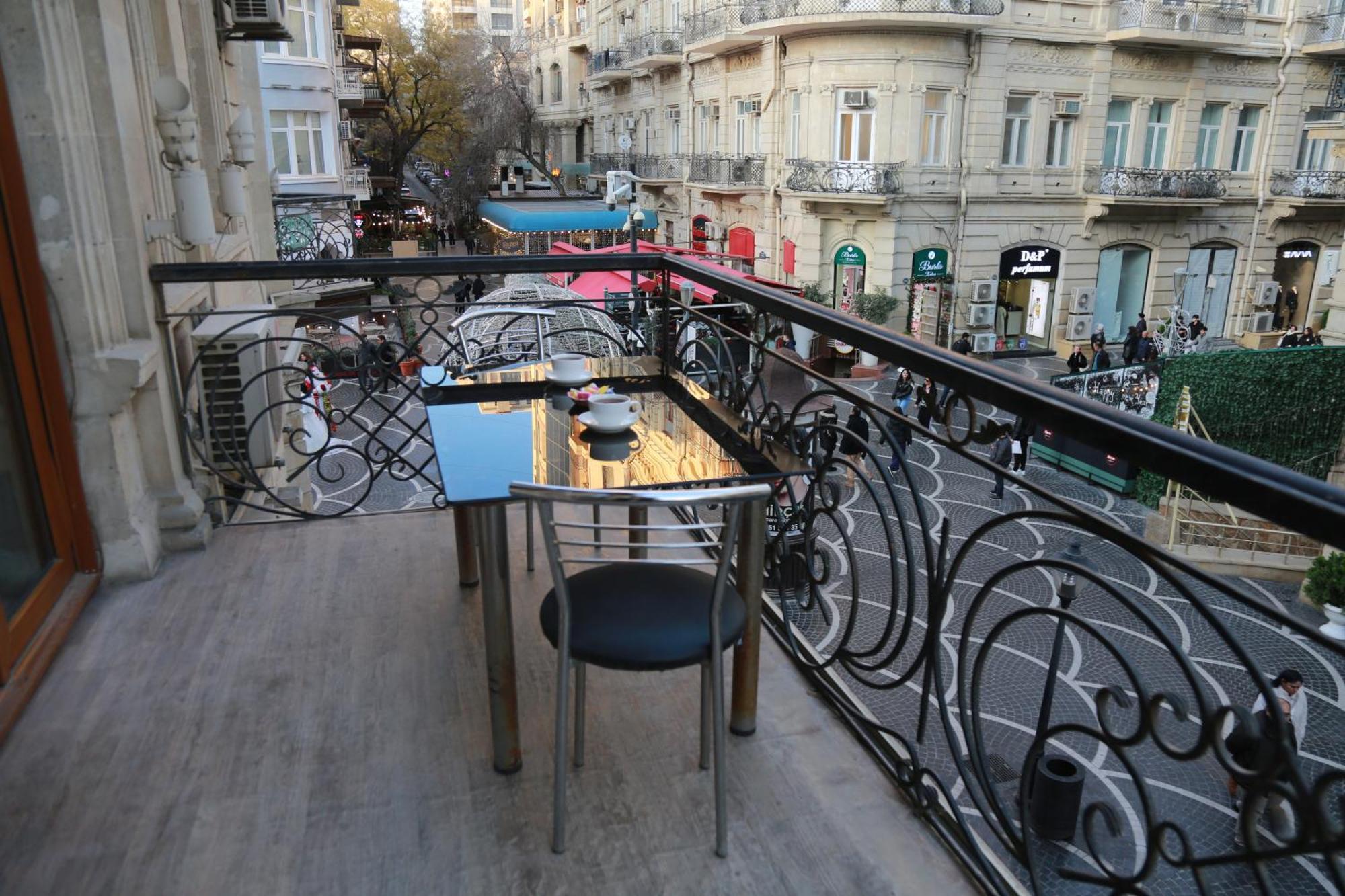 Solo Boutique Hotel Baku Zewnętrze zdjęcie