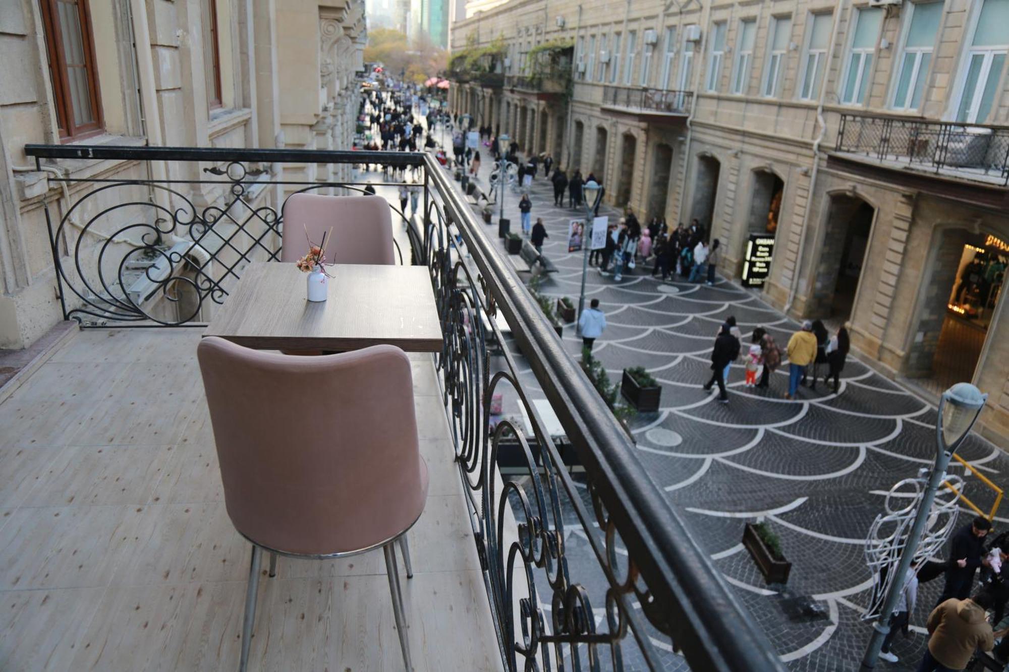 Solo Boutique Hotel Baku Zewnętrze zdjęcie