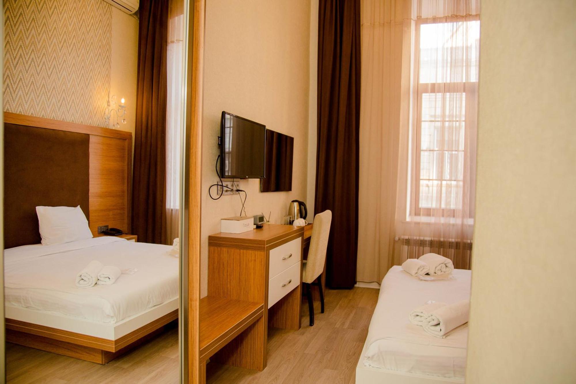 Solo Boutique Hotel Baku Zewnętrze zdjęcie